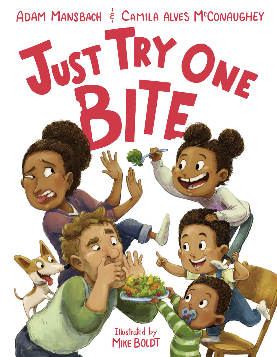 Just Try One Bite is released March 22. (Photo: Courtesy of Dial Books for Young Readers)