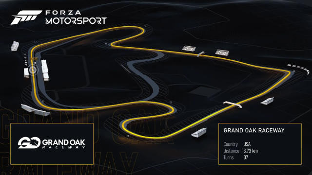 Forza Motorsport (2023) start time, US, UK, and release time map