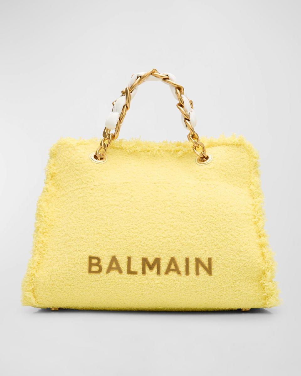 From the Balmain Beach Club collection exclusive to Neiman Marcus