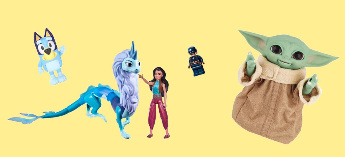 Walmart's "most wanted toys" list features lots of hot Disney toys