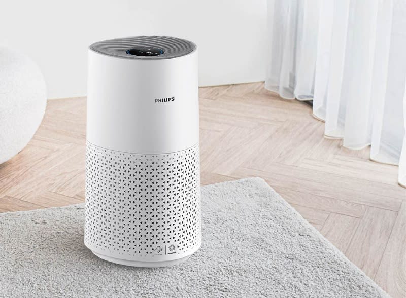 ▲PHILIPS 奈米級空氣清淨機 AC1711新機上市，買就送濾網，即日起至2月底，原價$13,990活動價$9,990。（圖片來源：Yahoo購物中心）