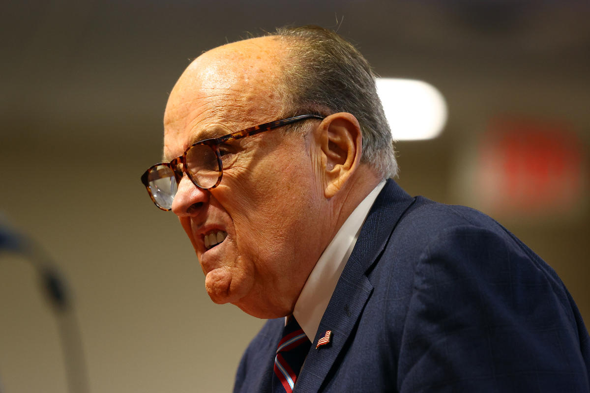 Rudy Giuliani in Vile New Audio Transcripts: ‘Jewish Men Have Small Cocks’