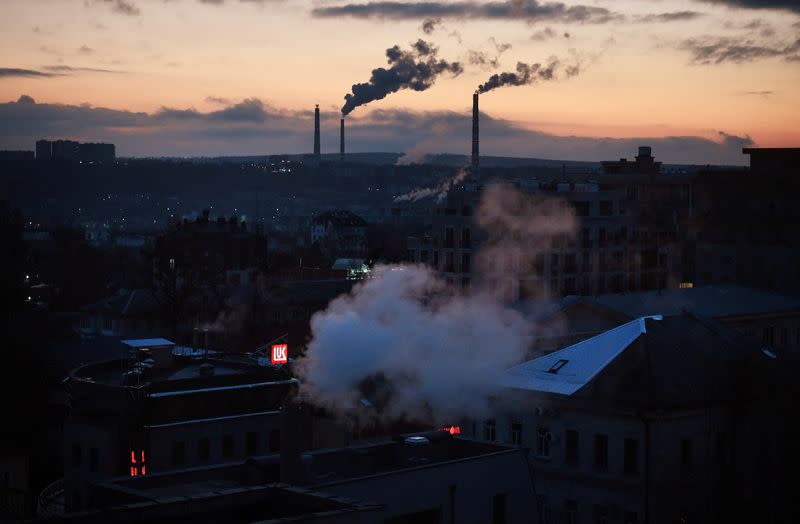 FILE PHOTO: View of Chisinau