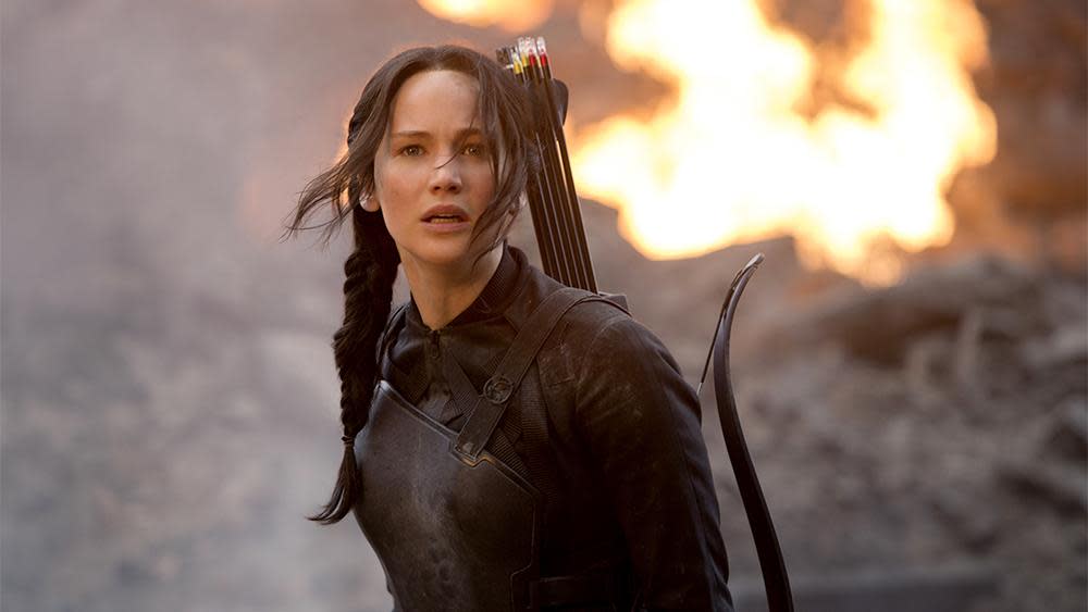 Hunger Games Mockingjay Jennifer Lawrence