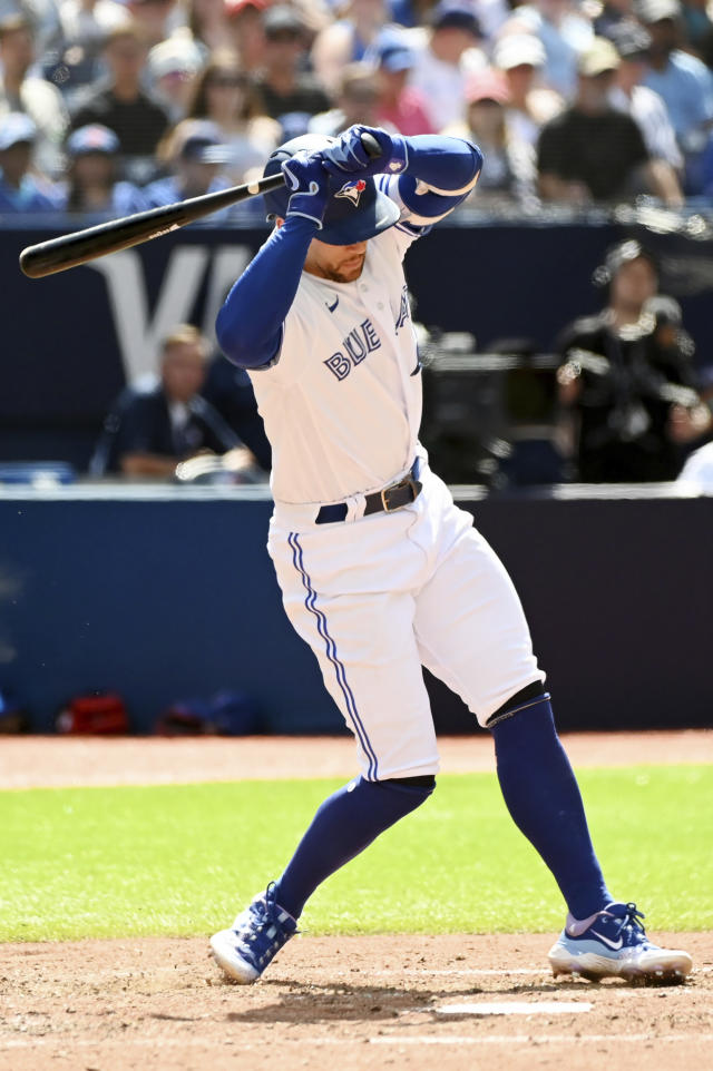 George Springer hits 55th career leadoff homer as Blue Jays rout A's 12-1