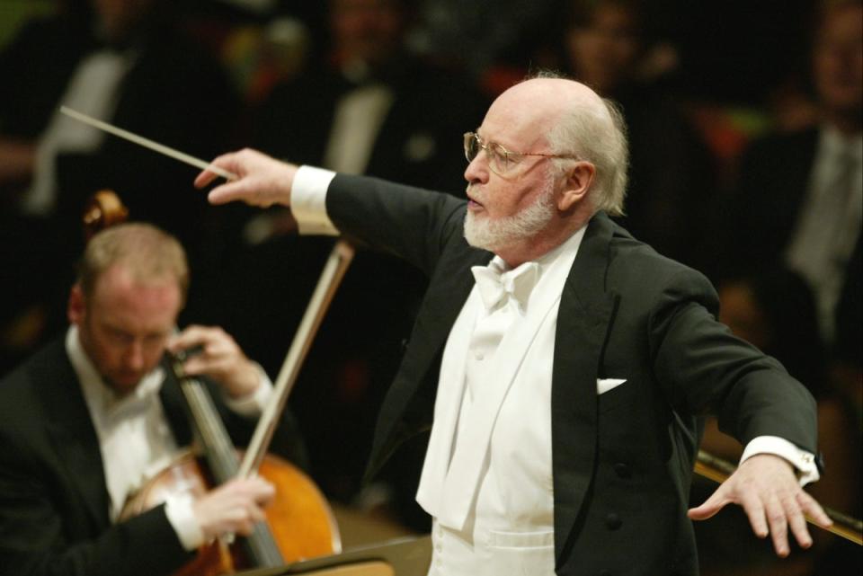 Legendary composer John Williams has the most Oscar nominations of any living person, with 52 nods (Carlo Allegri / Getty Images for LAPA)