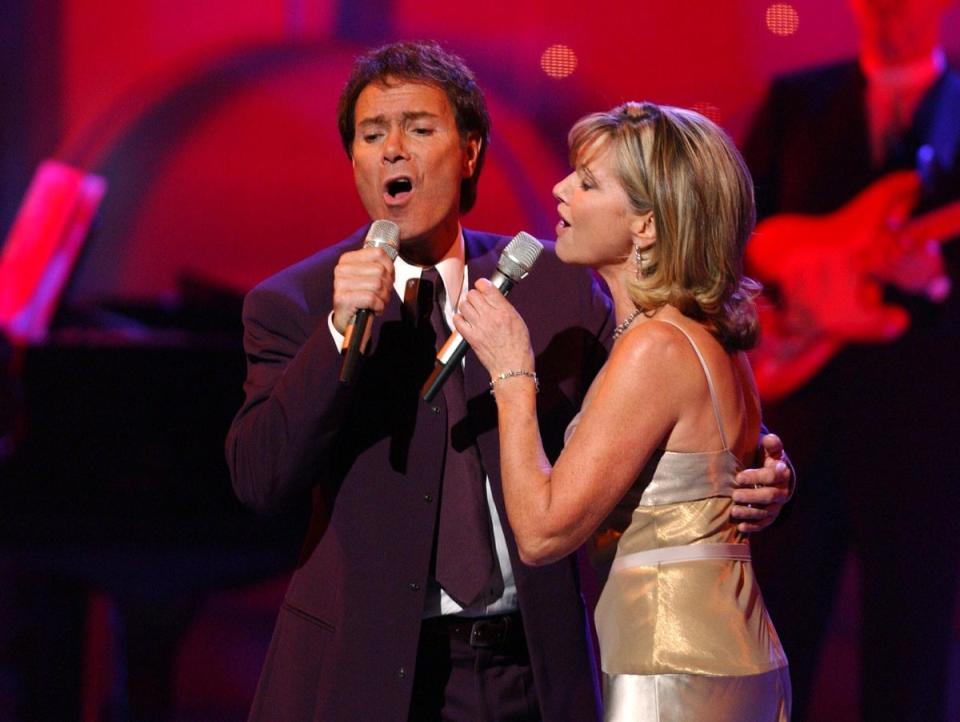 Sir Cliff Richard and Dame Olivia Newton-John (PA) (PA Wire)