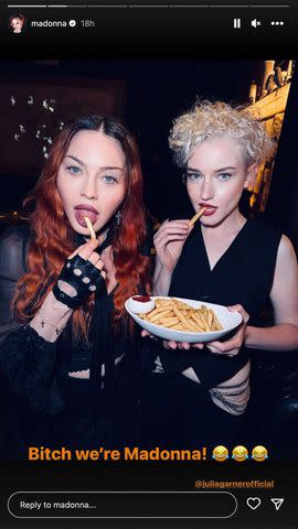 Madonna/Instagram