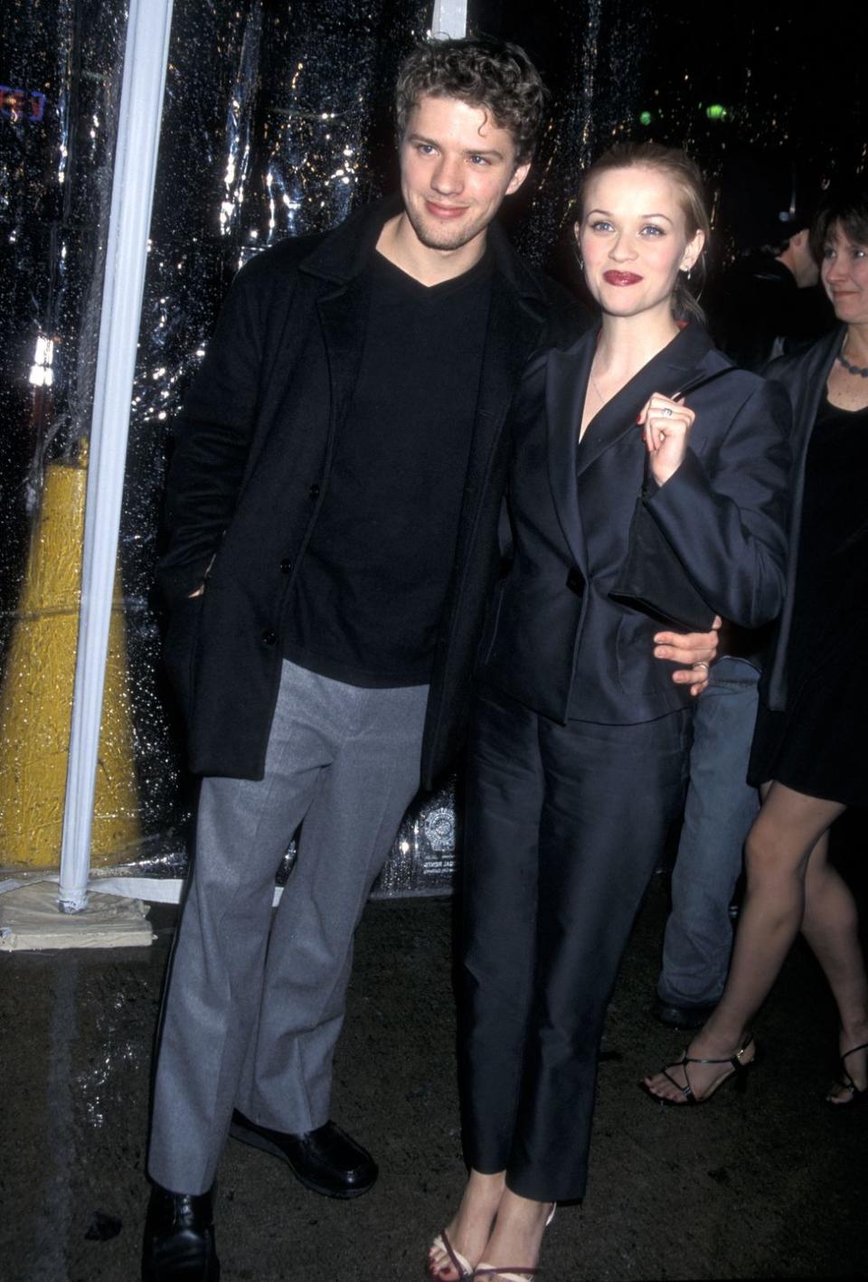 Then: Reese Witherspoon and Ryan Phillippe