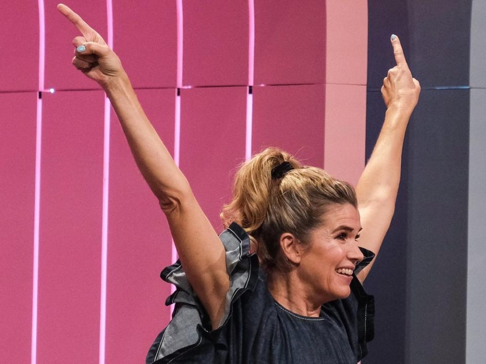 Anke Engelke moderiert kommende Woche "Wer stiehlt mir die Show?". (Bild: ProSieben/Florida TV/Anna Thut)