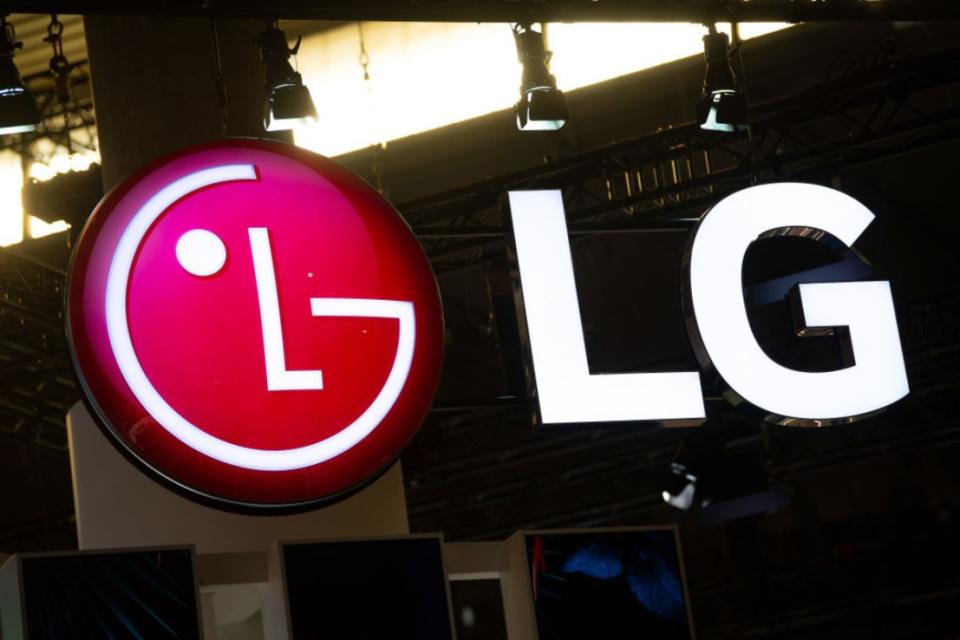 Sales and profit fell at LG Electronics in 2023, it has been revealed. (Photo by David Ramos/Getty Images)