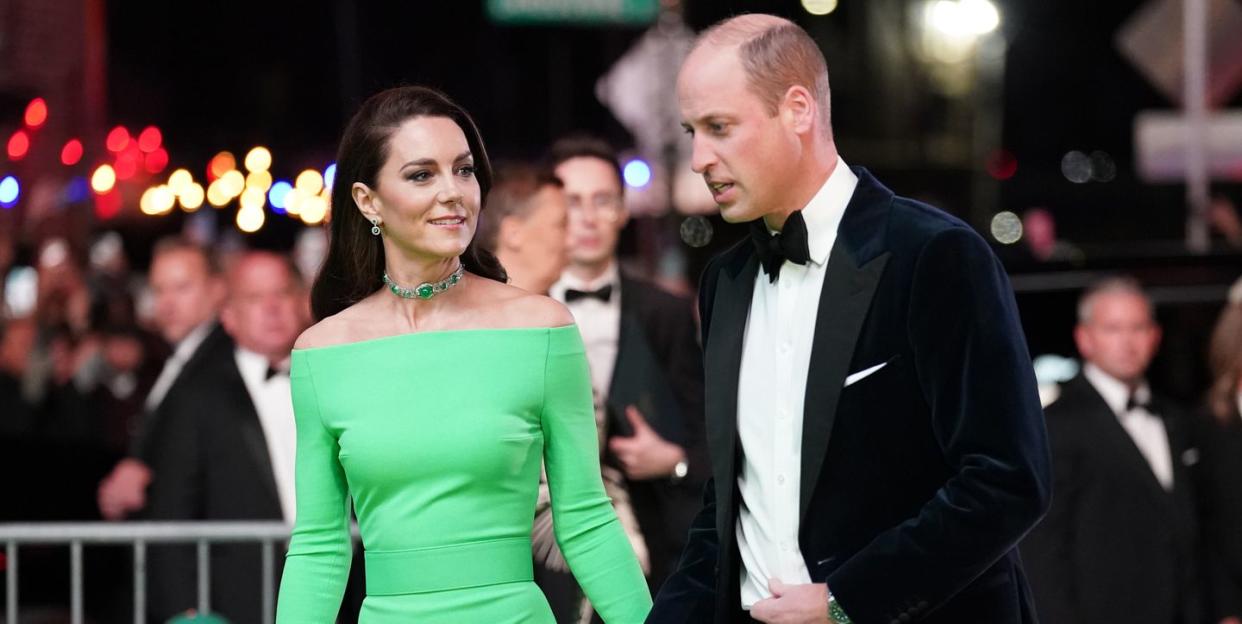 kate middleton and prince william at the earthshot prize 2022