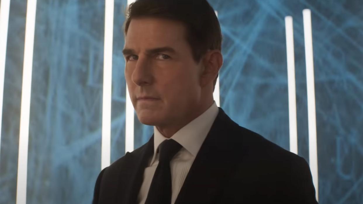  Tom Cruise as Ethan Hunt in Mission: Impossible - Dead Reckoning Part One 