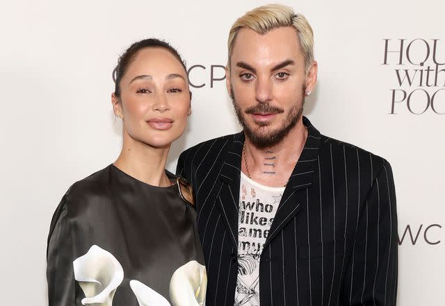 <p>Phillip Faraone/Getty</p> Cara Santana and Shannon Leto attend The Art of Elysium's 25th Anniversary HEAVEN Gala on January 06, 2024 in Los Angeles, California.