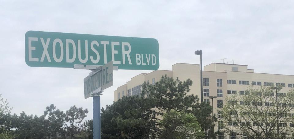 A rededication of Exoduster Boulevard on the Stormont Vail Events Center grounds is among events set to take place Saturday at that location.