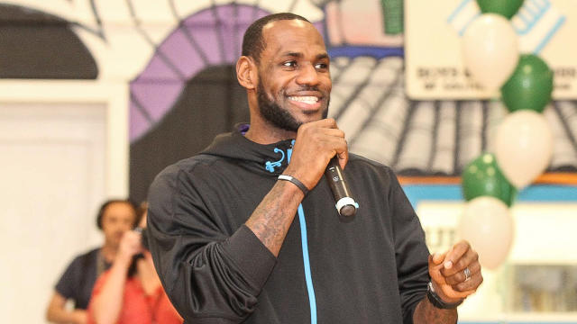 LeBron James Family Foundation to Build Multimillion-Dollar