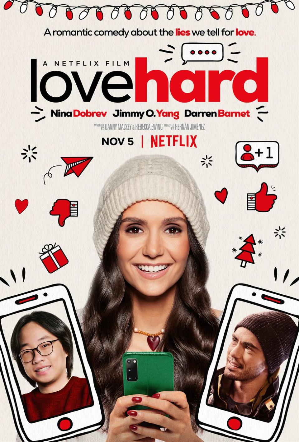 best romance movies on netflix love hard