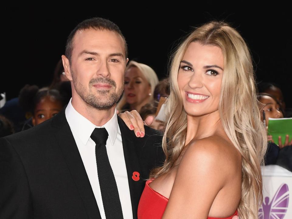 Paddy and Christine McGuinness (Getty Images)