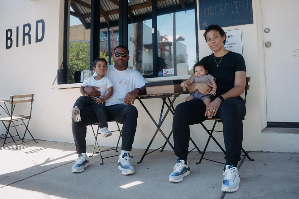 Kerrel and Nkem Thompson of Bird Pizzeria in the Jordan Granville SP. - Credit: Courtesy of Social Status