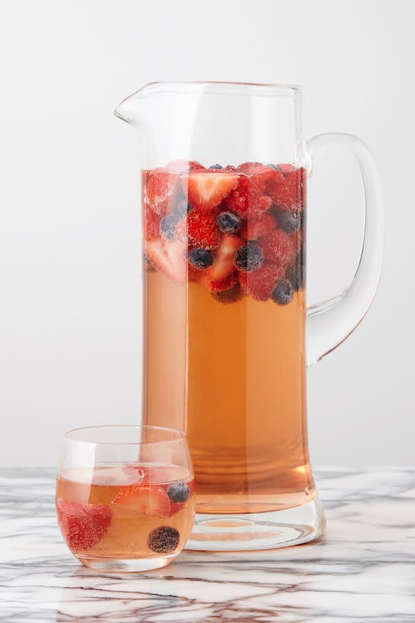 Triple Berry Sangria