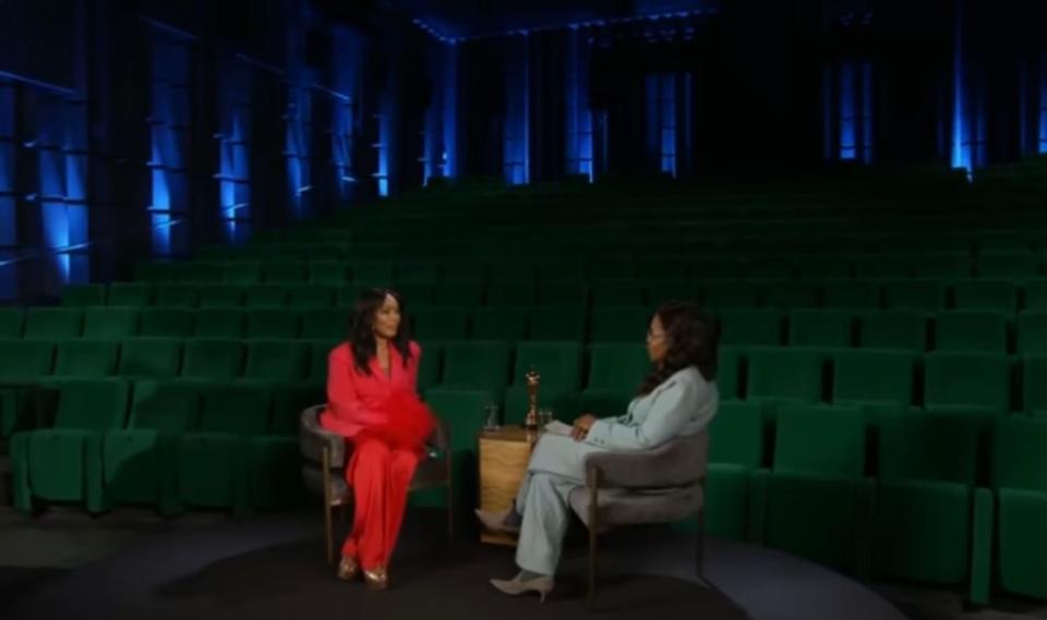 “I was gobsmacked! I was,” Bassett, 65, told Oprah Winfrey during an interview on the Oprah Winfrey Network.”I thought I handled it very well, and that was my intention: to handle it very well.” OWN