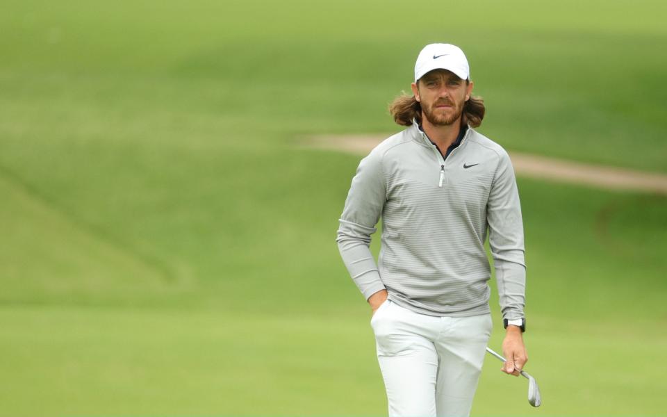 Tommy Fleetwood - GETTY IMAGES