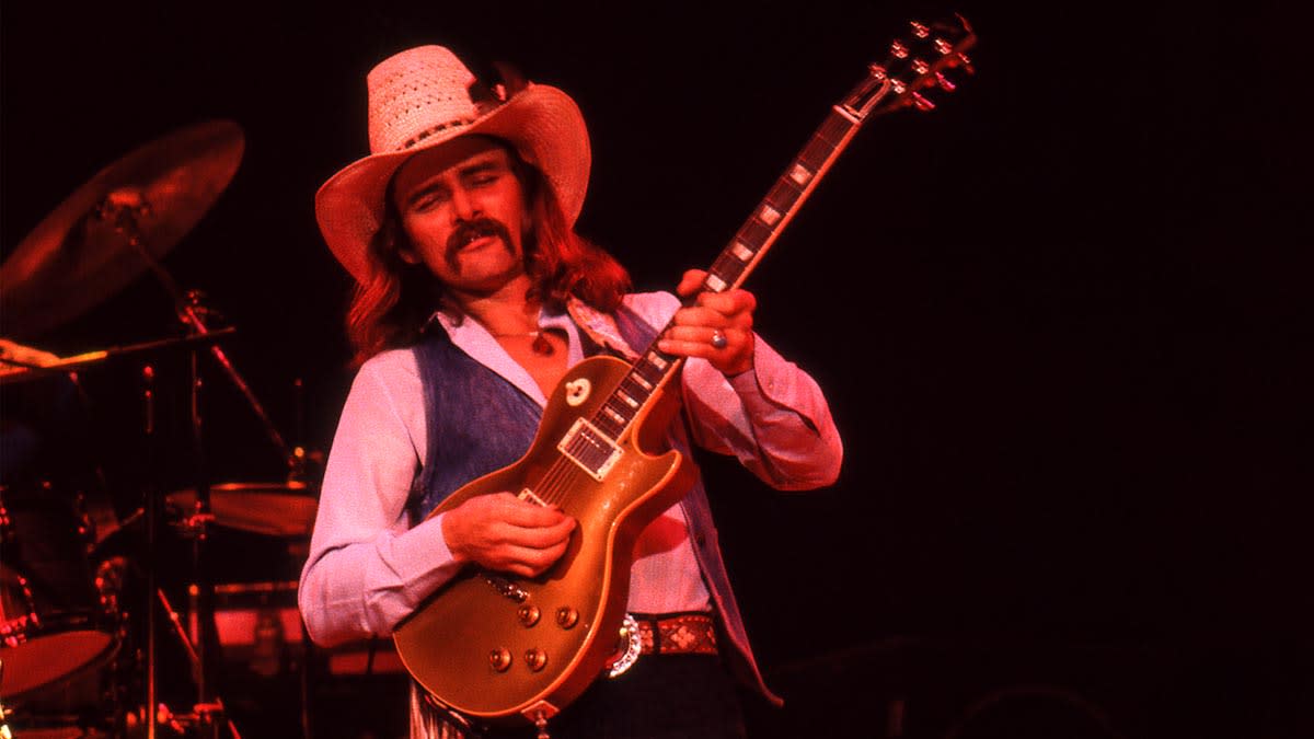  Dickey Betts. 