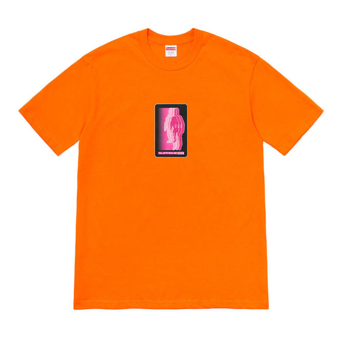 Supreme Blur T-Shirt FW 20 - Medium - Royal