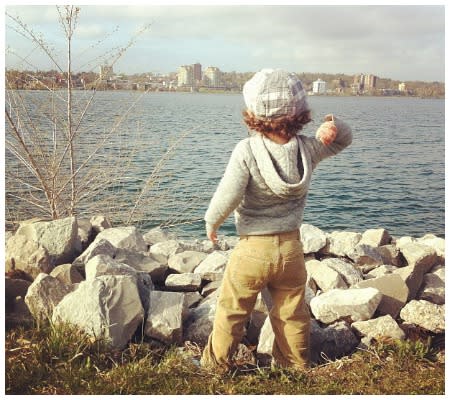 Rock Skipping