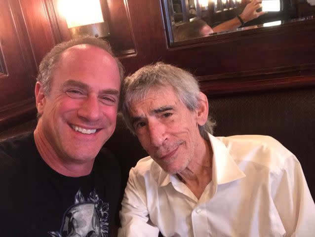 <p>Chris Meloni/Instagram</p> Christopher Meloni and Richard Belzer