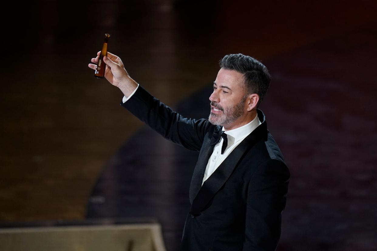 Jimmy Kimmel hosted the 2024 Oscars. It wasn't memorable.