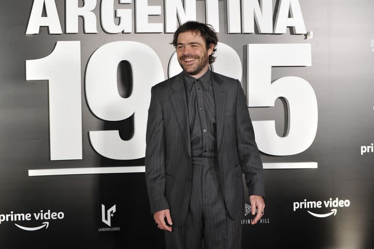 Lanzani interpreta en la película al entonces fiscal Luis Moreno Ocampo