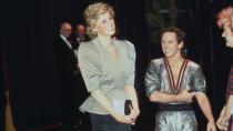 <p> When Prince Charles and Princess Diana attended a gala performance at the Royal Opera House in 1985, Diana had a birthday surprise for Charles up her sleeve. Halfway through the performance, the Princess quietly slipped away and joined dancer Wayne Sleep on stage. They danced together to Billy Joel's "Uptown Girl", which Diana chose herself. Reportedly this surprise was meant to amuse Prince Charles - but his reception was cold. </p>