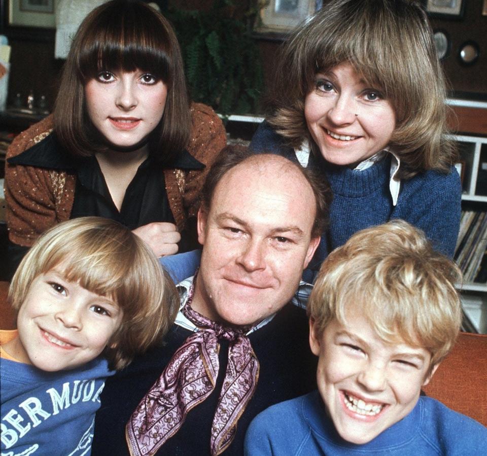 The West family in 1975 - Shutterstock