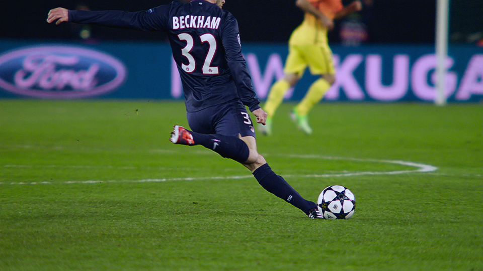 Beckham retired in 2013 after a varied, but celebrated, two-decade career (Netflix)