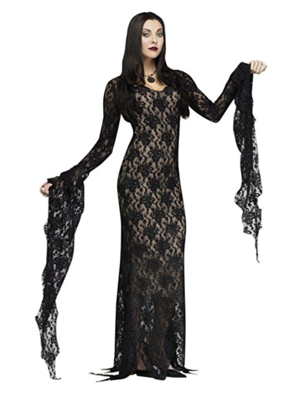 Morticia Addams Dresses