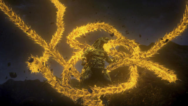 Godzilla Rules The Earth In His Newest Anime Movie Trailer