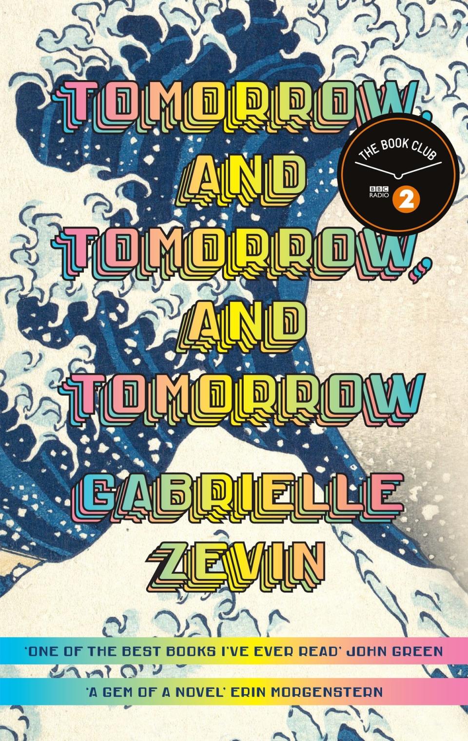 ‘Creating an online identity is a creative act,’ says Zevin, author of ‘Tomorrow and Tomorrow and Tomorrow’ (Tomorrow and Tomorrow and Tomorrow by Gabrielle Zevin)