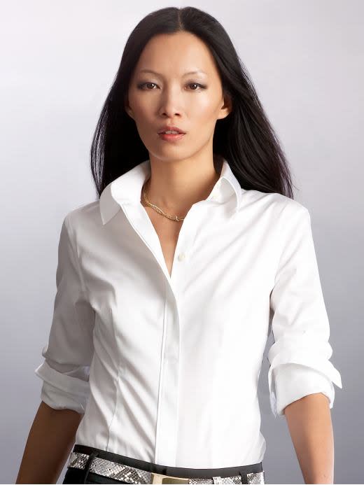 Get thee a classic white shirt