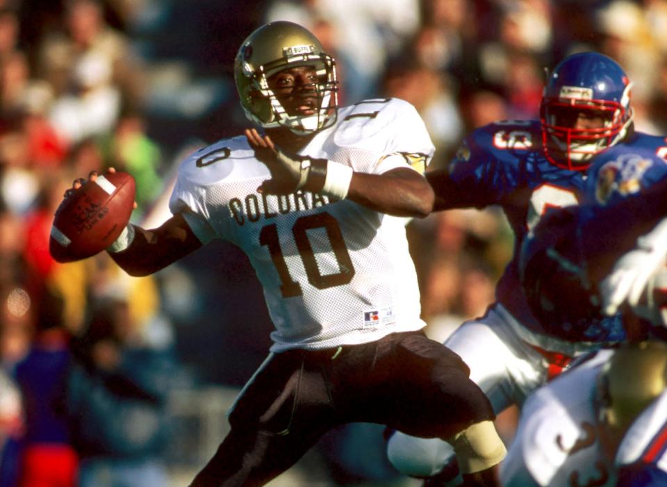 WATCH Kordell Stewart given sneak peek of new CU Buffs uniforms