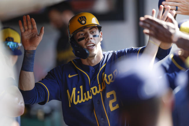 Rookie Tanner Bibee strikes out seven as the Guardians rally to beat the  Brewers 4-2