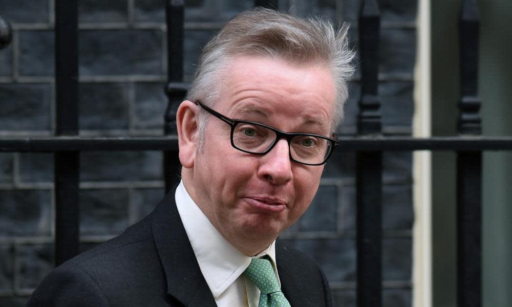 Michael Gove