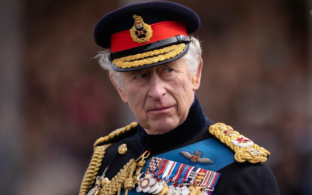 Am Samstag, 6. Mai, wird Charles III. in der Londoner Westminster Abbey gekrönt.  (Bild: 2023 Getty Images/Dan Kitwood)