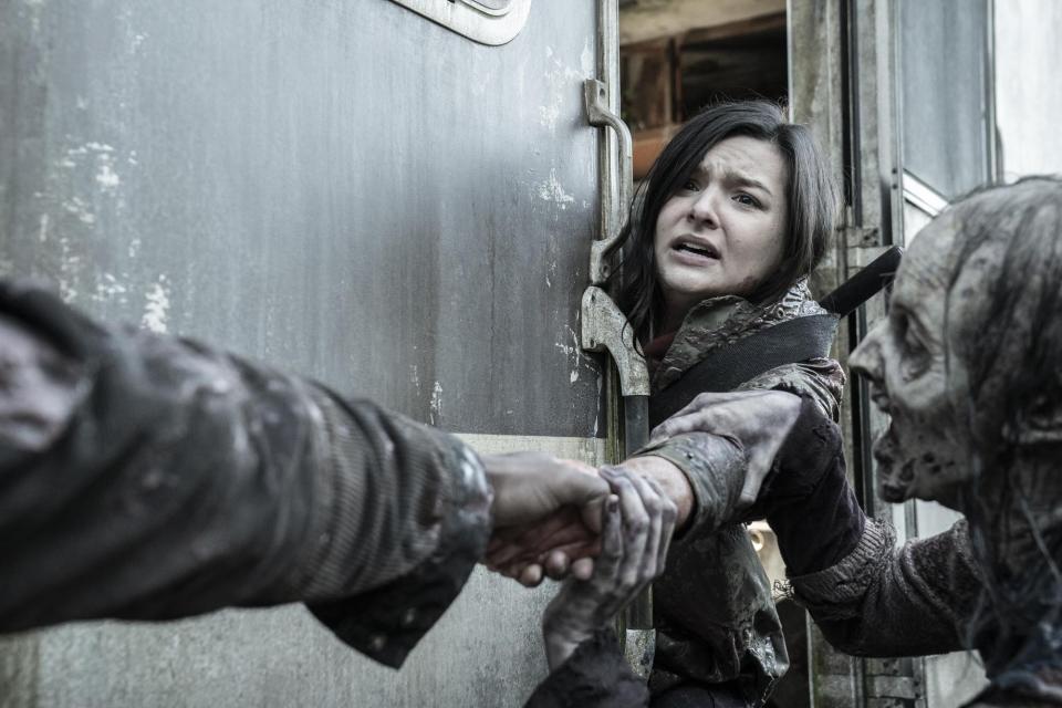 The Walking Dead showrunner addresses penultimate episode shockers