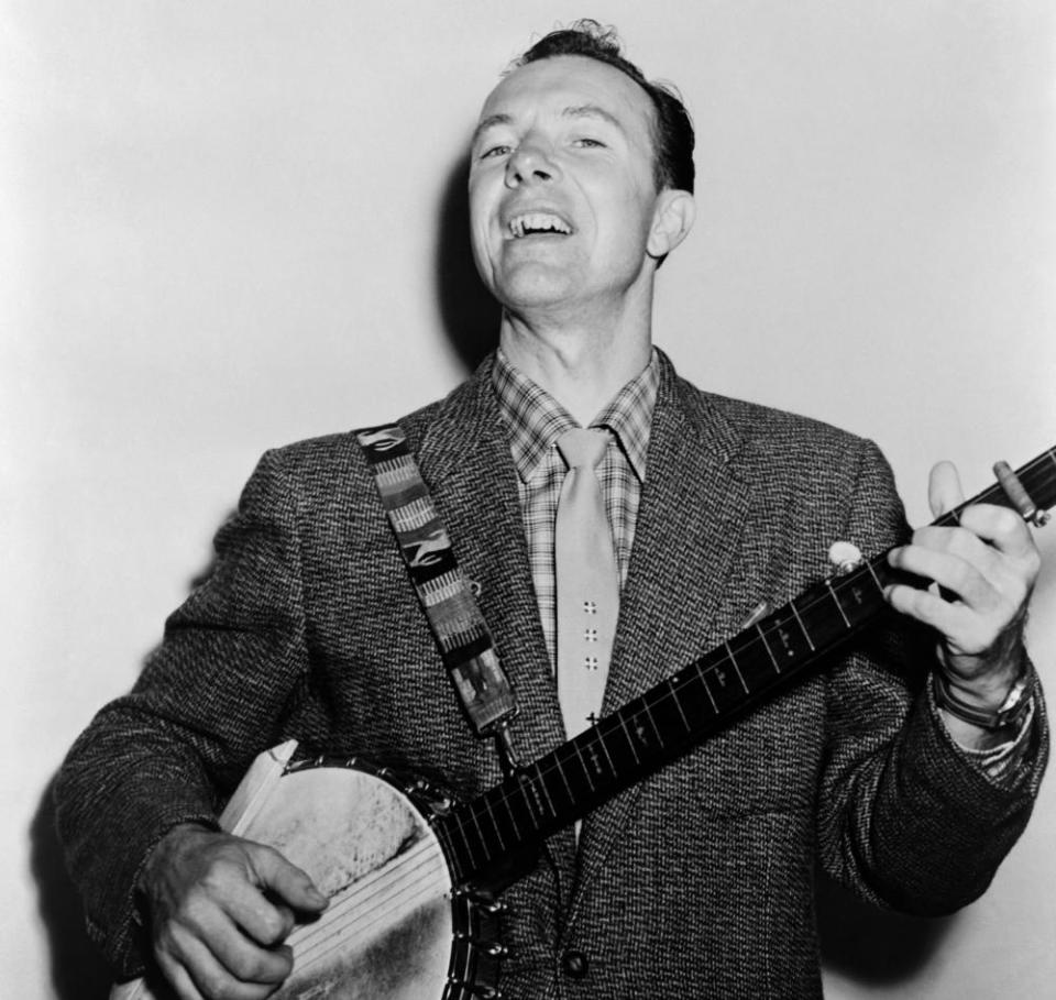 Pete Seeger in 1955