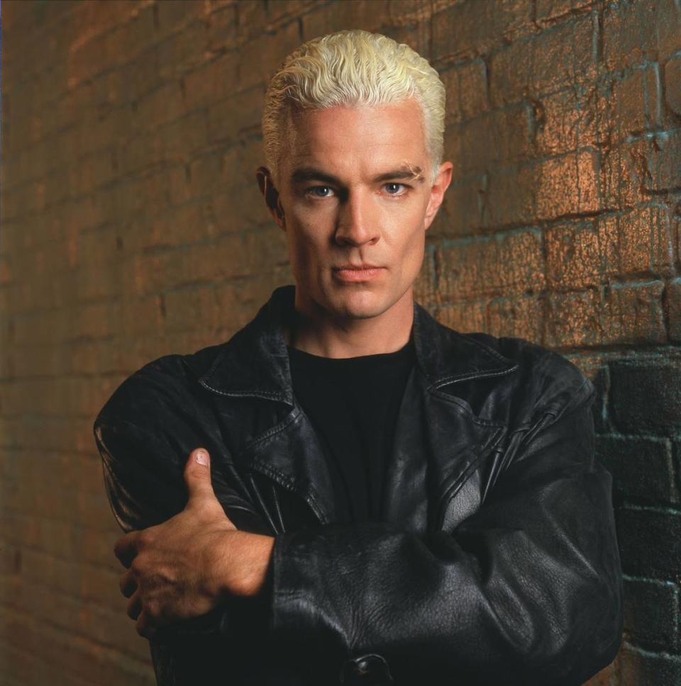 James Marsters played Spike on TV shows “Buffy the Vampire Slayer” and “Angel.”