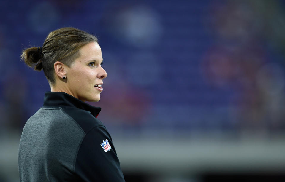 Katie Sowers ist Co-Trainerin der San Francisco 49ers. (Bild: Getty Images)