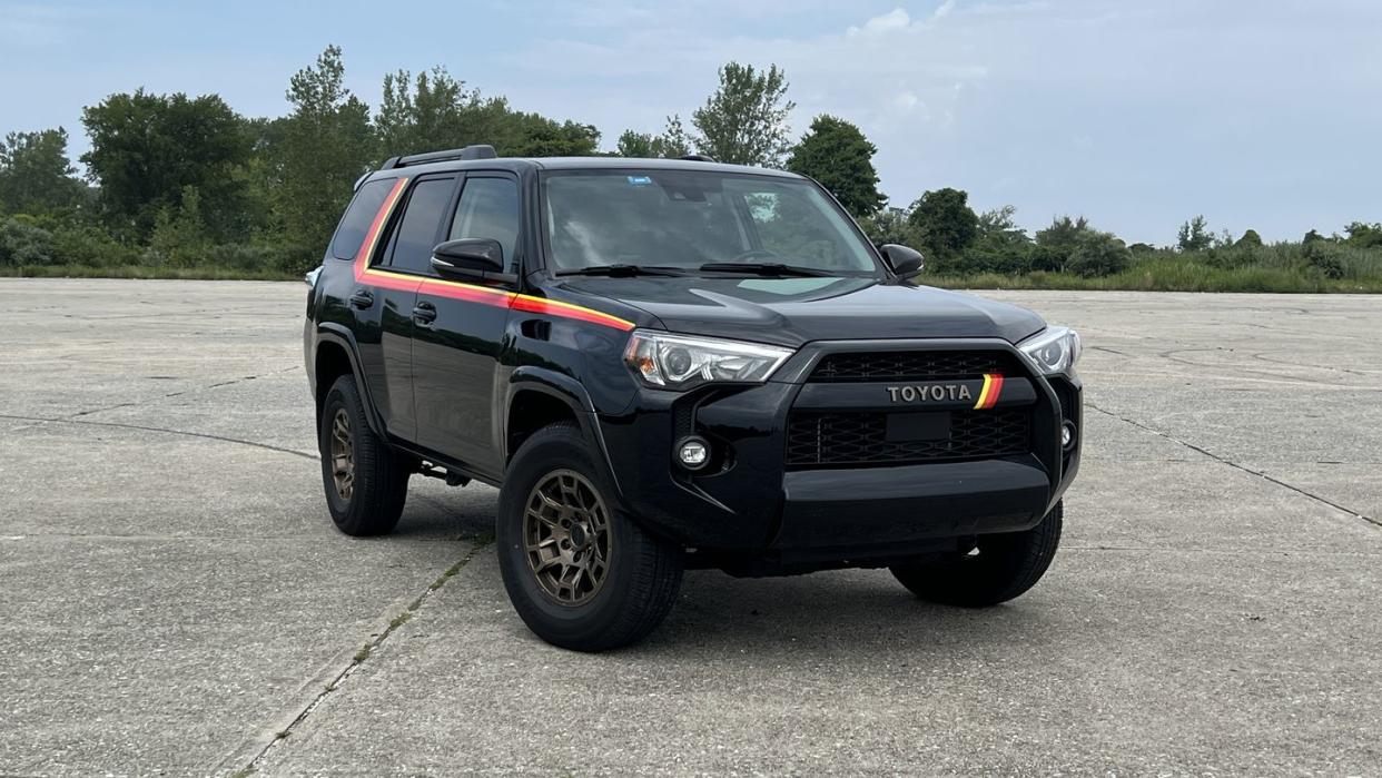 2023 toyota 4runner 40th anniversary special edition