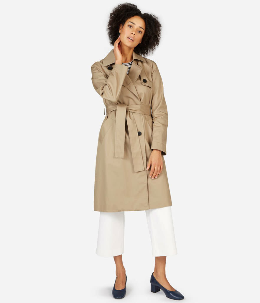 Everlane Drape Trench Coat (Photo: Everlane)