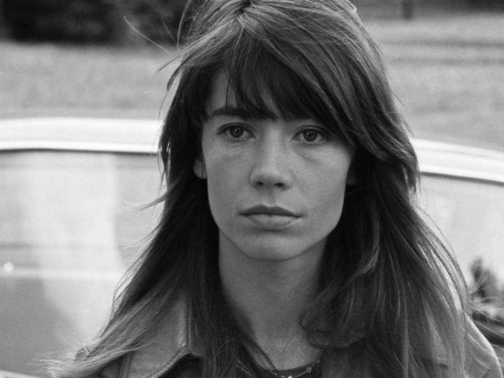 Françoise Hardy im Jahr 1970. (Bild: imago/Photo12)